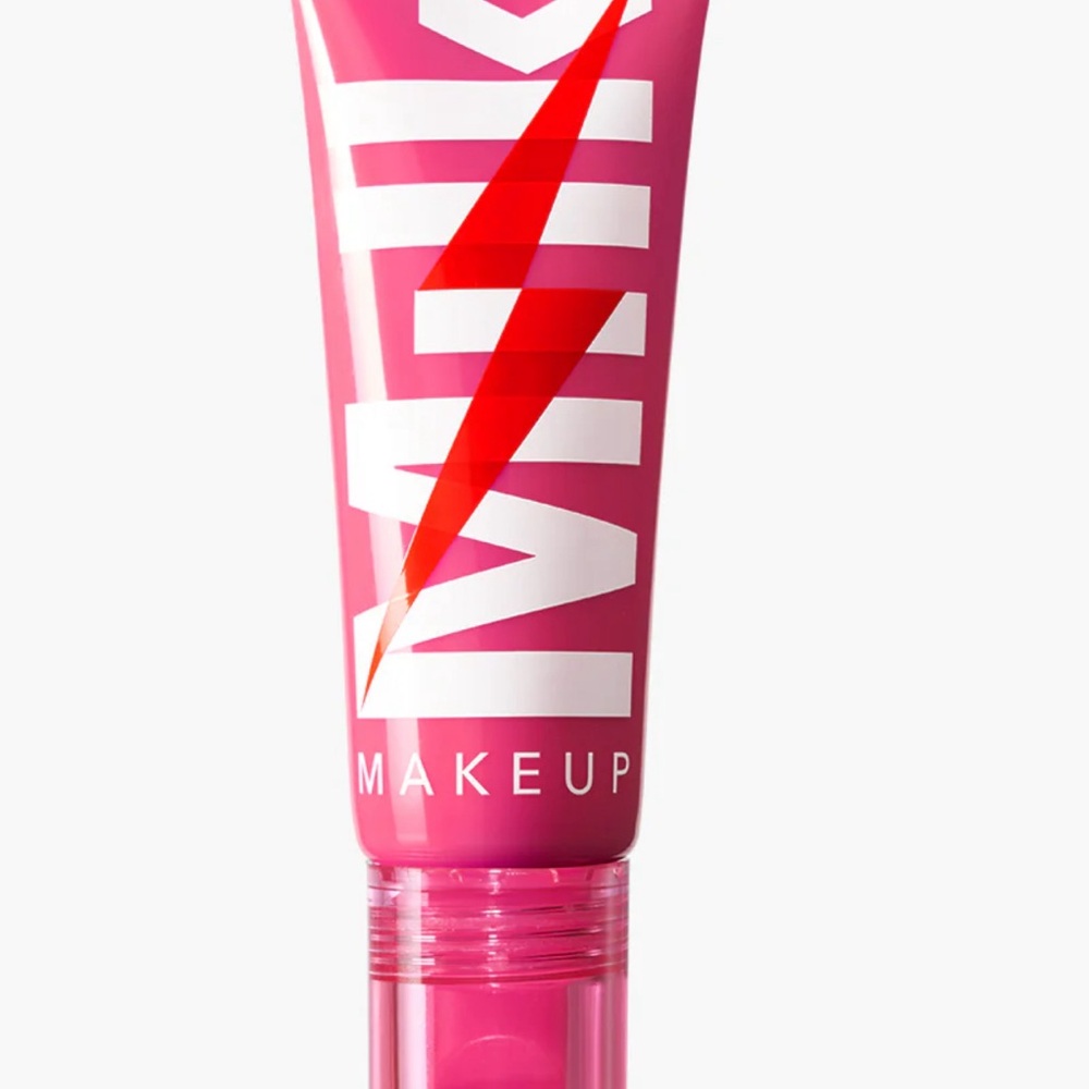 Milk Electric Glossy Lip Plumper Charged - Bright pink
hydrating lip plumper
